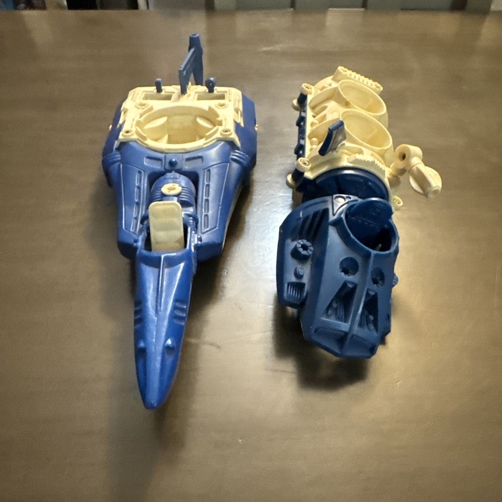 Vintage 1976 Mego Micronauts: Mobile Exploration Lab Parts Lot.